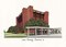 Lamar University 14w x 11h Manhattan Black Single Mat Gold Embossed Diploma Frame with Bonus Campus Images Lithograph (value savings at $59)